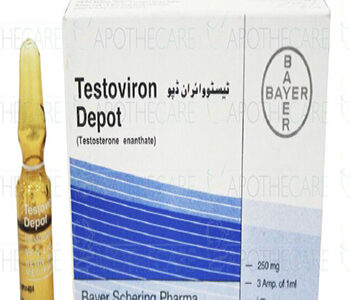 Testoviron depot 1 ml 250 mg Schering testosterone enanthate 1
